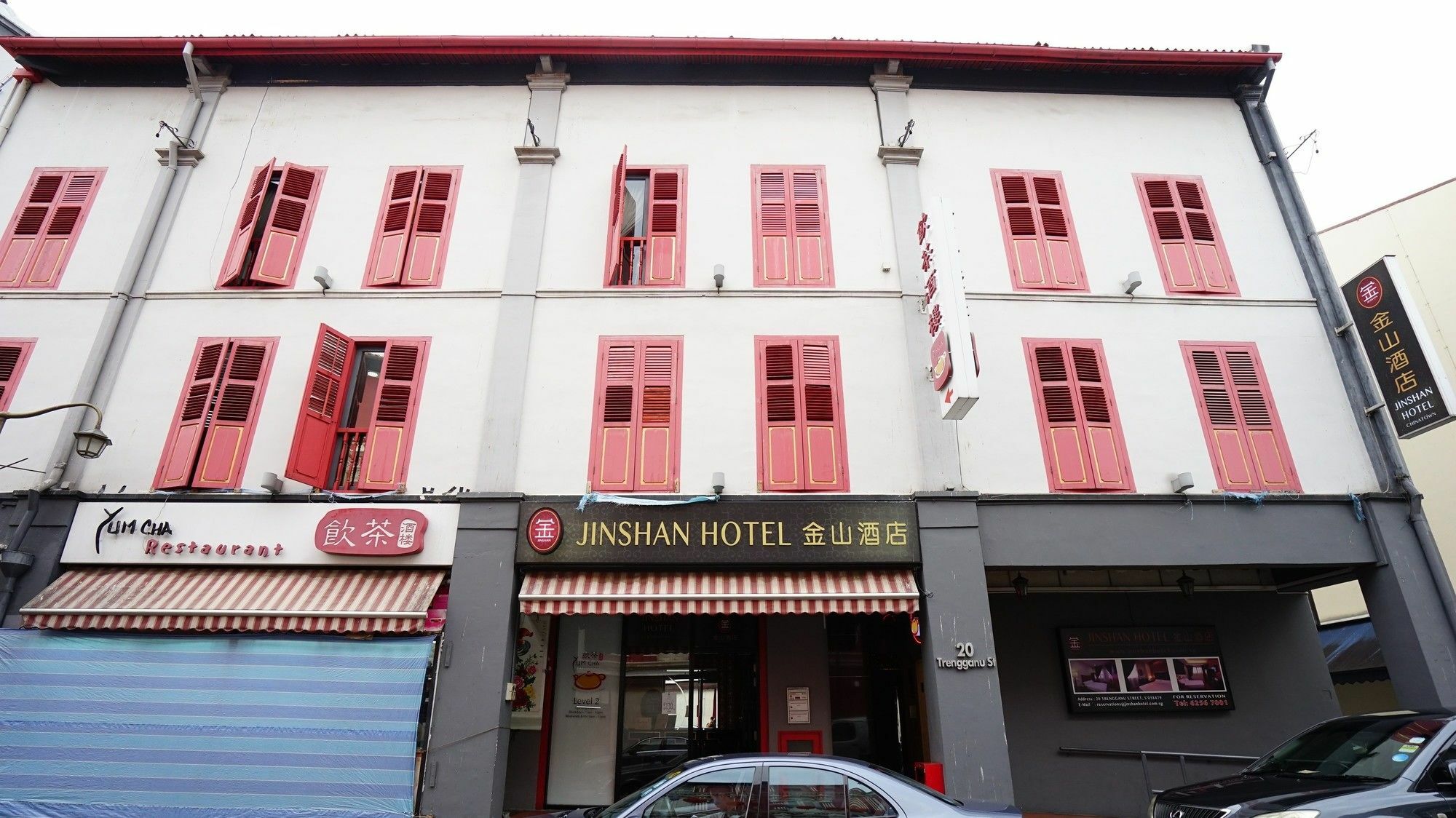 Rest Chinatown Hotel Singapore Exterior photo